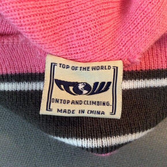 Pink Ohio State beanie, worn once! - Picture 4 of 4
